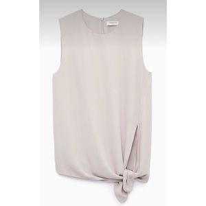 Aritzia Babaton Hopkins Blouse, Lilac, Medium